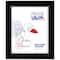 Frame USA Budget Saver Black Single Image Picture Frame